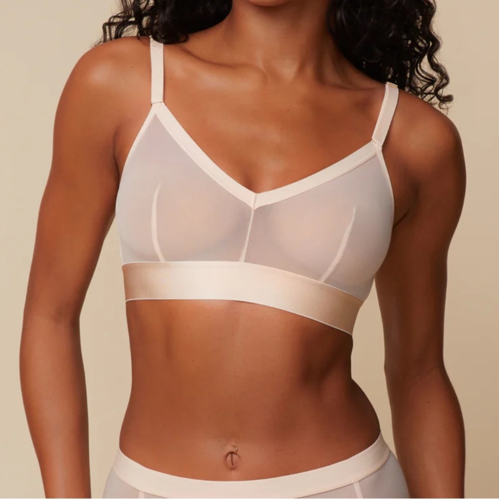 Sheer Harper Wilde Bra